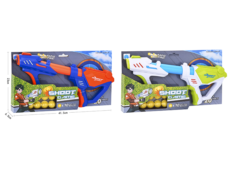 EVA Air Pressure Gun + 10 Bullets