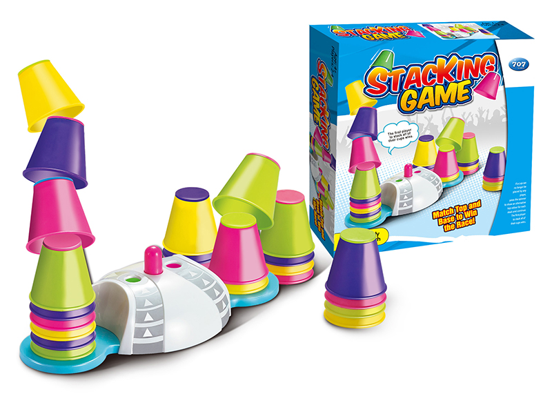 Stacking Cup Game