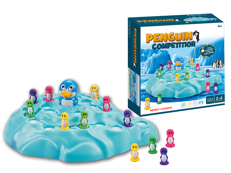 Penguin Competition Game