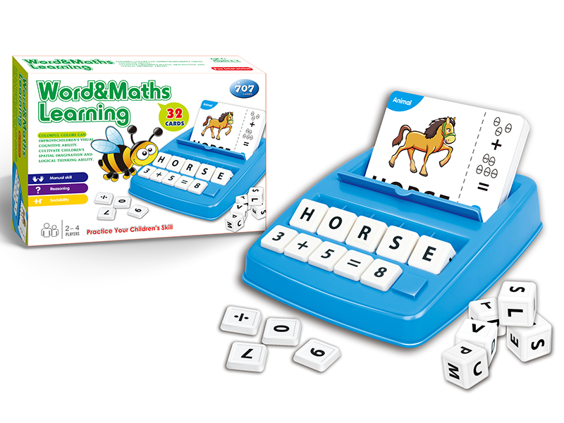Word & Maths Learning