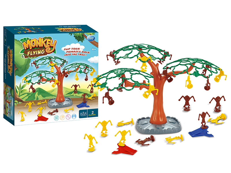 Bouncing Monkey Game