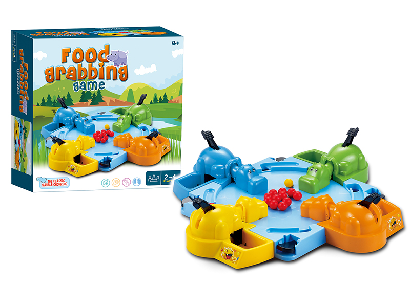 Hippos Eat Beads Game