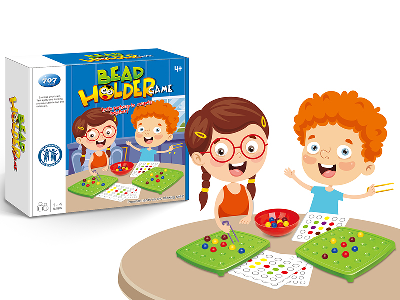 Clip Beads Game