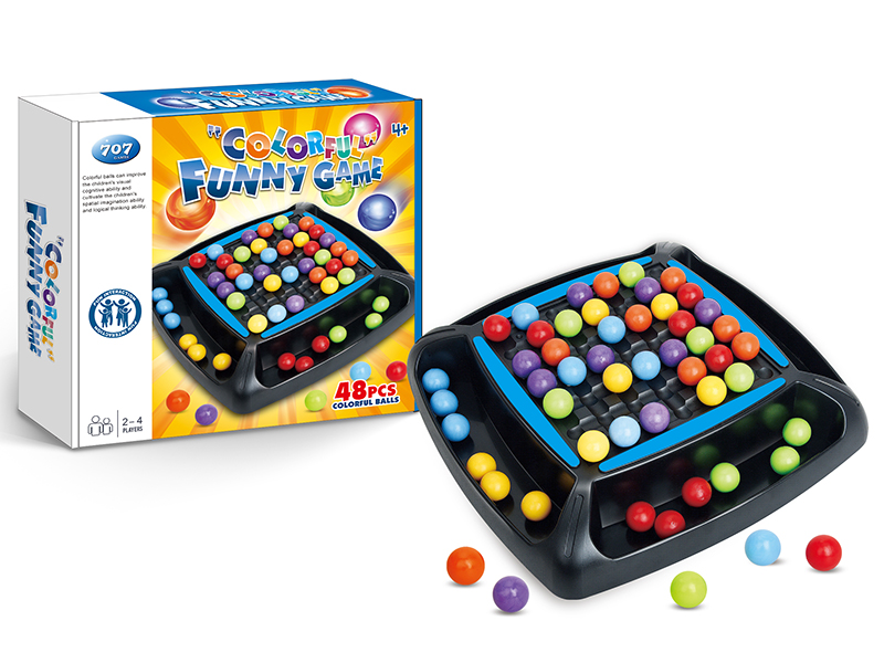 Colorful Balls Funny Game