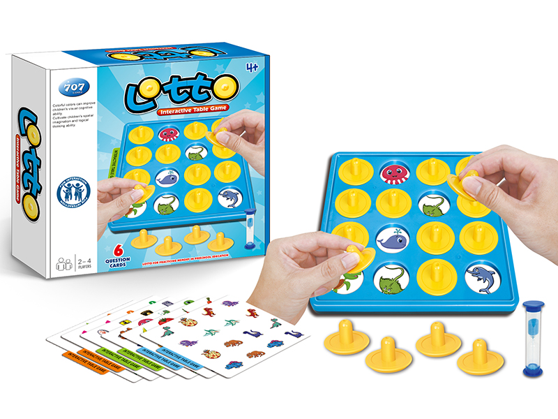 Lotto Interactive Table Game