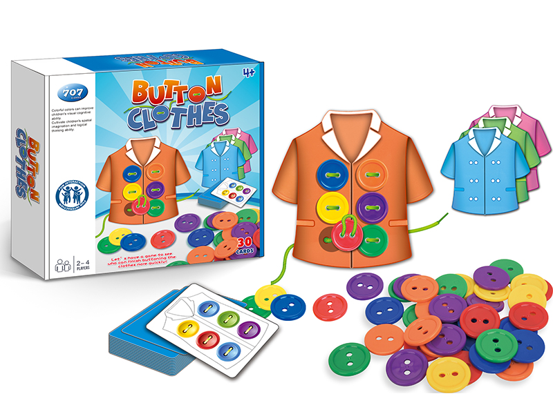 Buttons Clothes Game