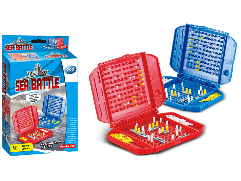 Naval Battle Ship Game