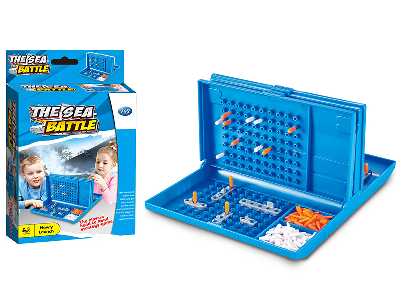 The Sea Battle Game