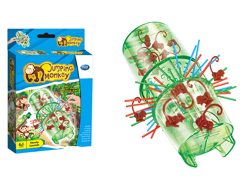 Jumping Monkey Board Games