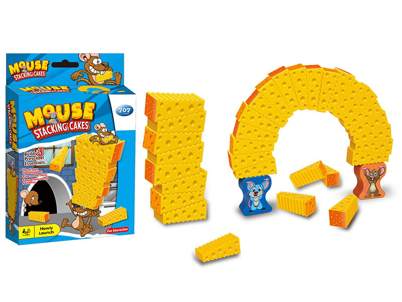 Mouse Stacking Cakes Game