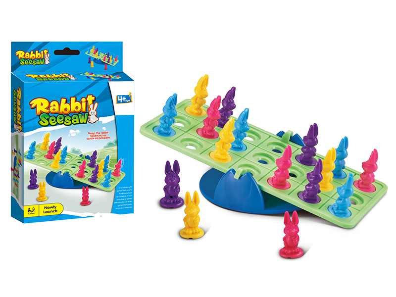 Rabbit Seesaw Board Game