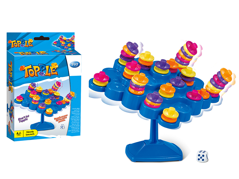 Balance Topple Pieces Toys