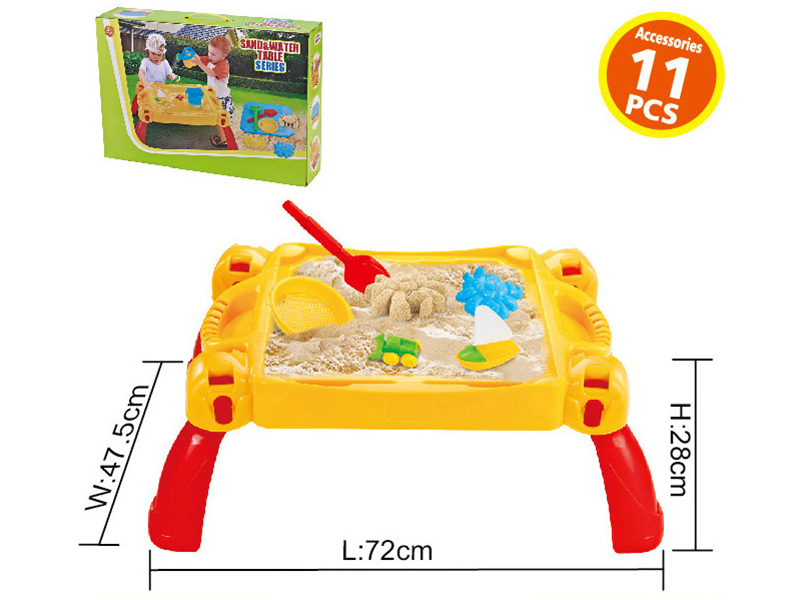 Sand Table Set 11pcs