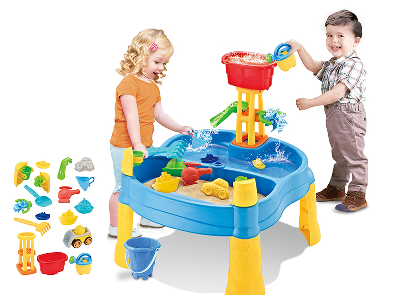 Sand And Water Table Set 21pcs