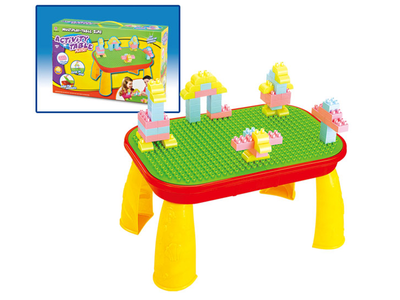 Small Building Blocks Table