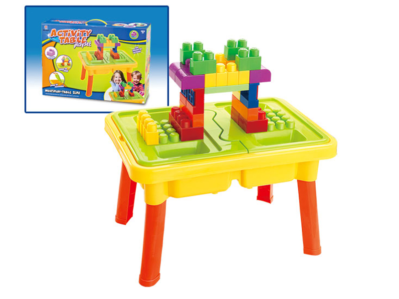Large Building Blocks Table