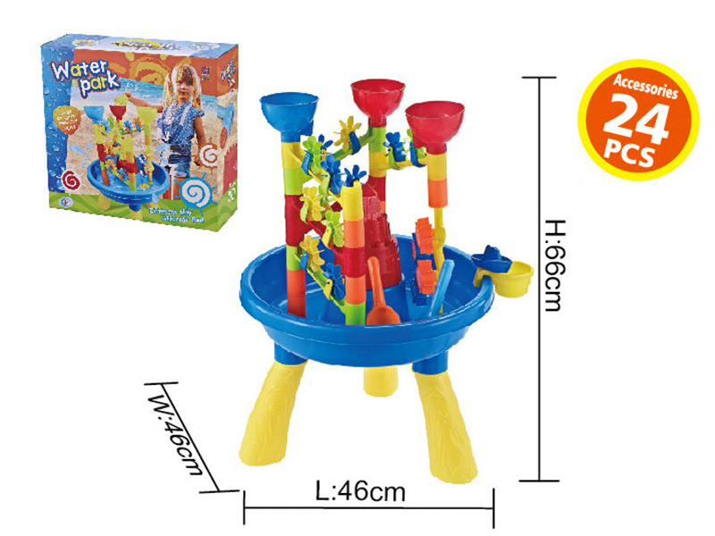 Beach Building Blocks Table Combination 30pcs