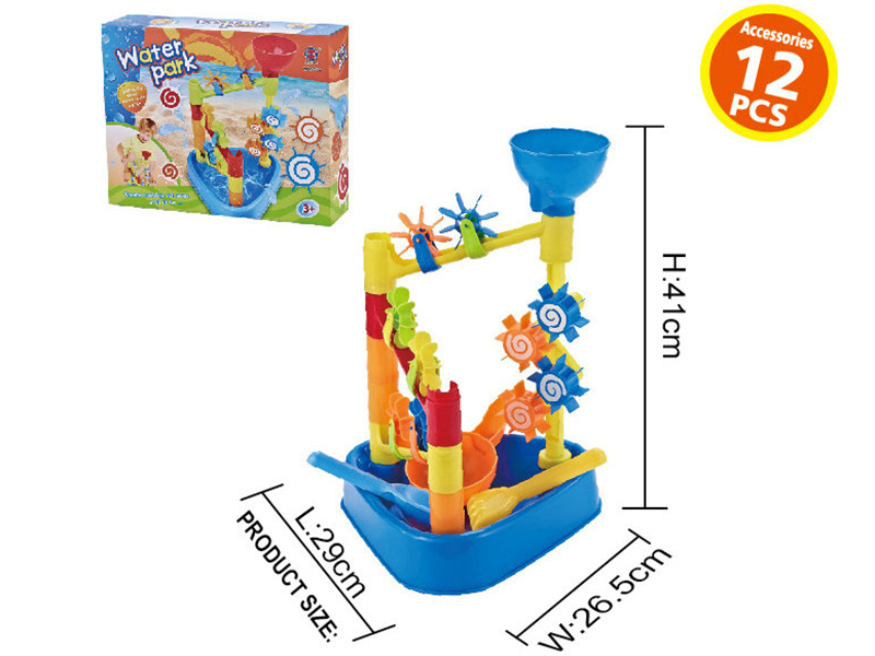 Sand & Water Table 12pcs