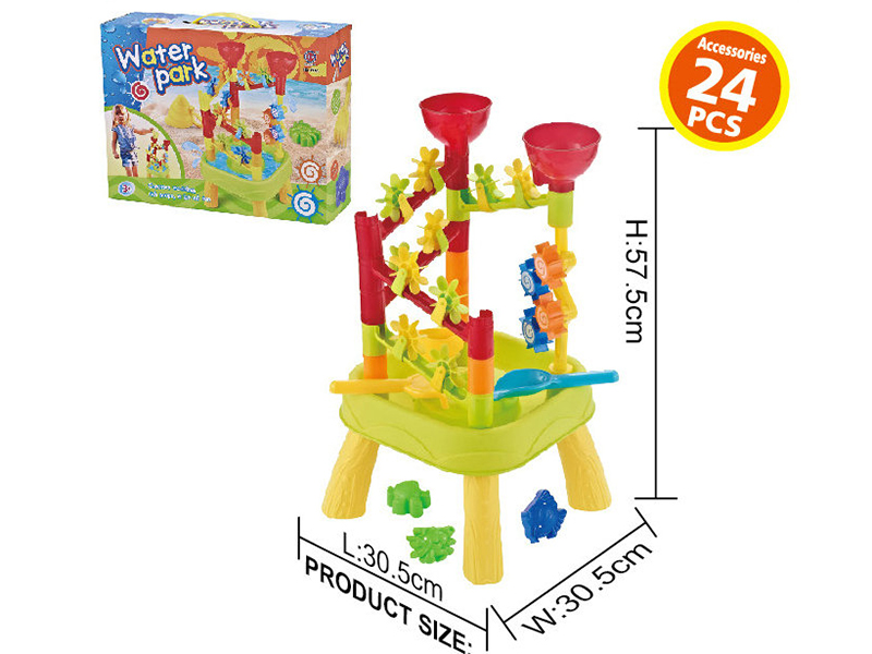 Sand & Water Table 24pcs
