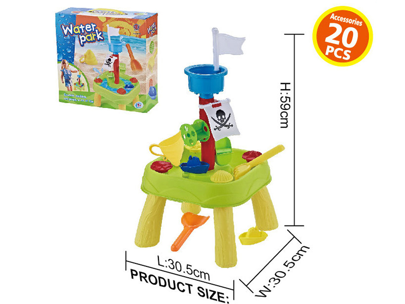 Sand & Water Table 20pcs