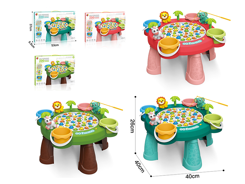 Zoo Electric Rotating Fishing Table