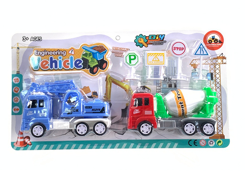 DIY Friction Engineering Vehicle