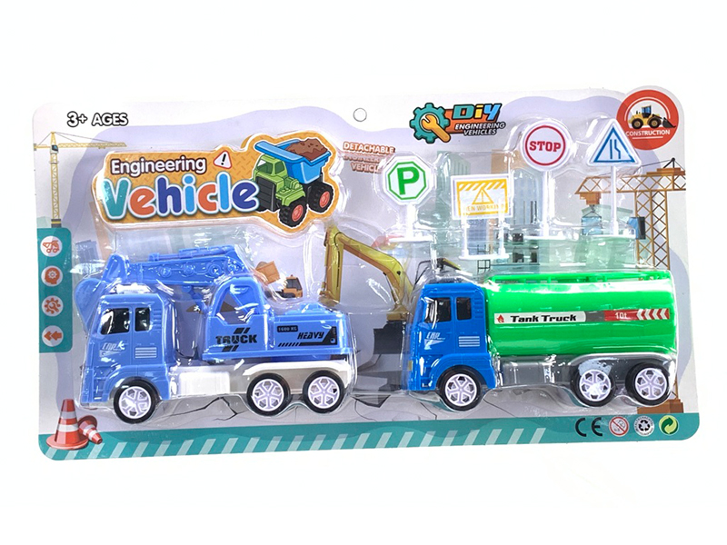 DIY Friction Engineering Vehicle