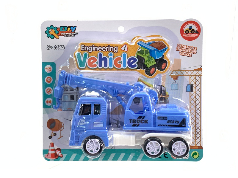 DIY Friction Engineering Vehicle