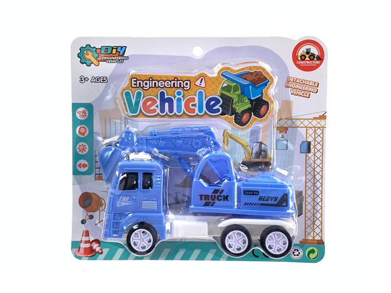 DIY Friction Engineering Vehicle