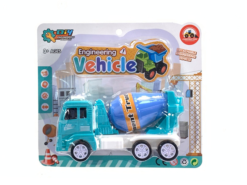 DIY Friction Engineering Vehicle