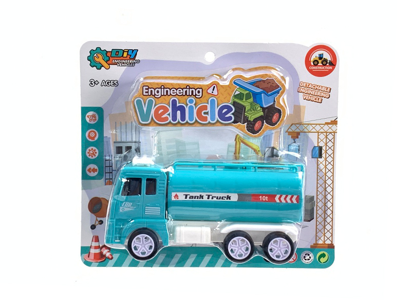 DIY Friction Engineering Vehicle