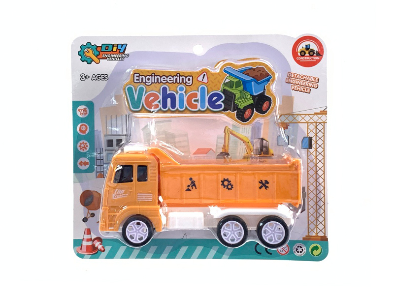 DIY Friction Engineering Vehicle