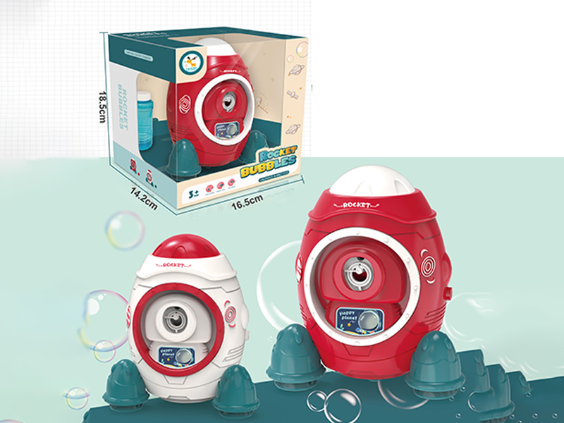 Aerorocket Bubble Machine