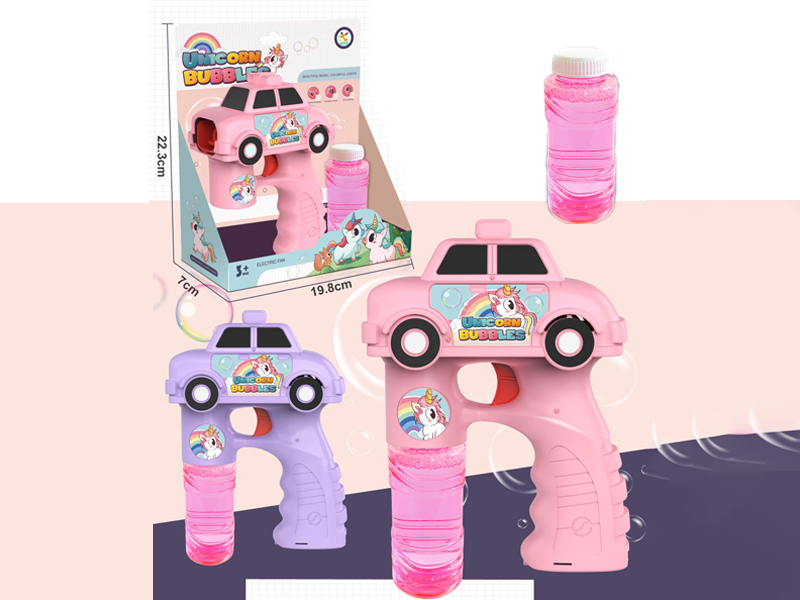 Unicorn Bubble Gun