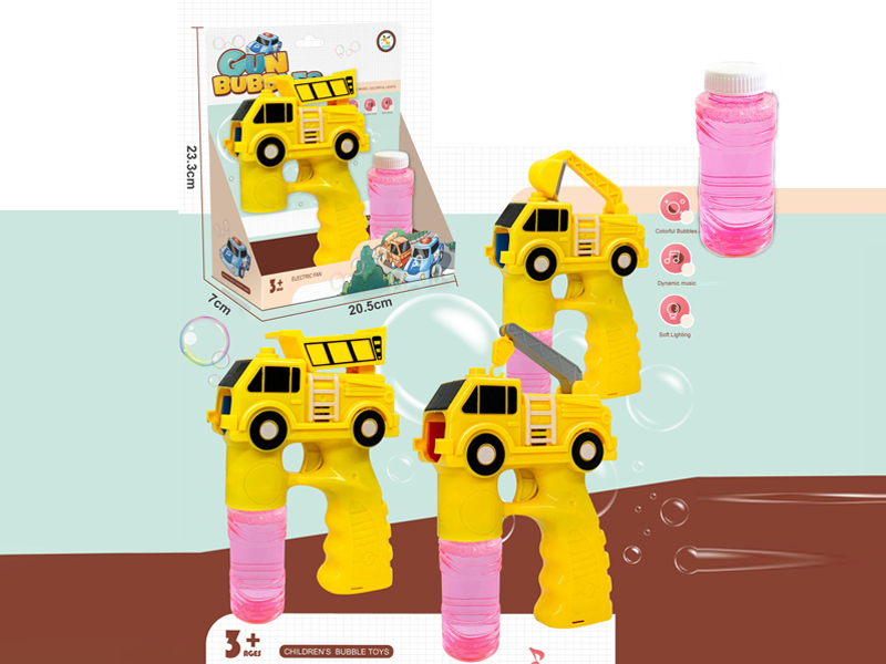 Engineering Vehicle Bubble Gun Crane / Transport Vehicle / Excavator