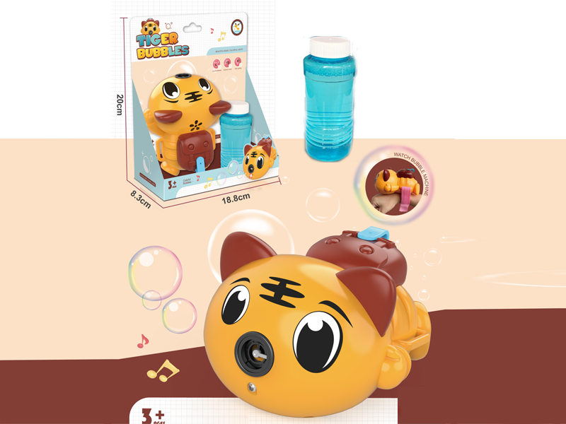 B/O Tiger Bubble Machine (Wrist Wearable)