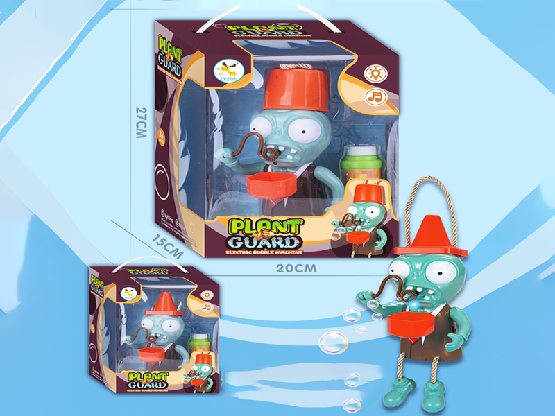 Zombie Bubble Machine