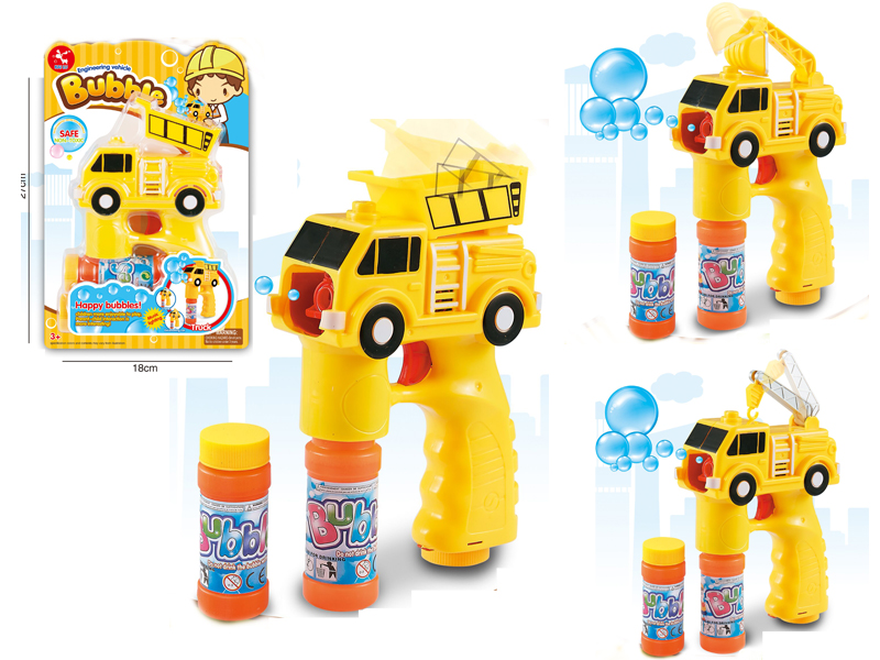 Engineering Vehicle Bubble Gun Crane / Transport Vehicle / Excavator