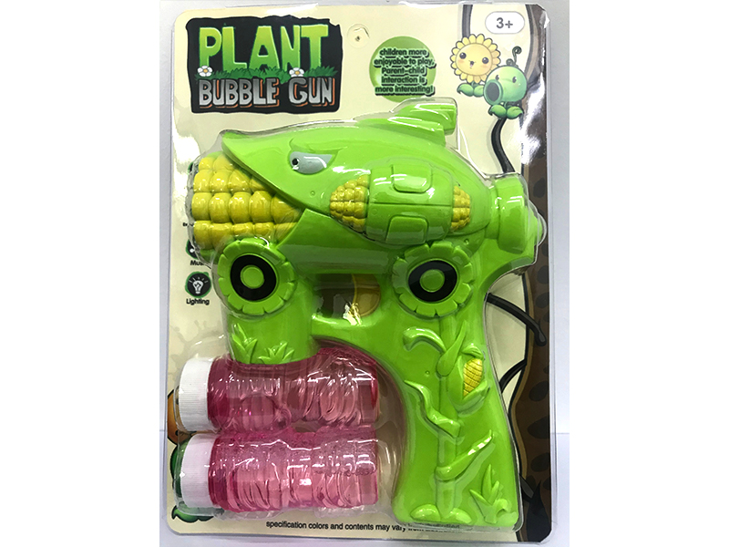 Corn Bubble Gun