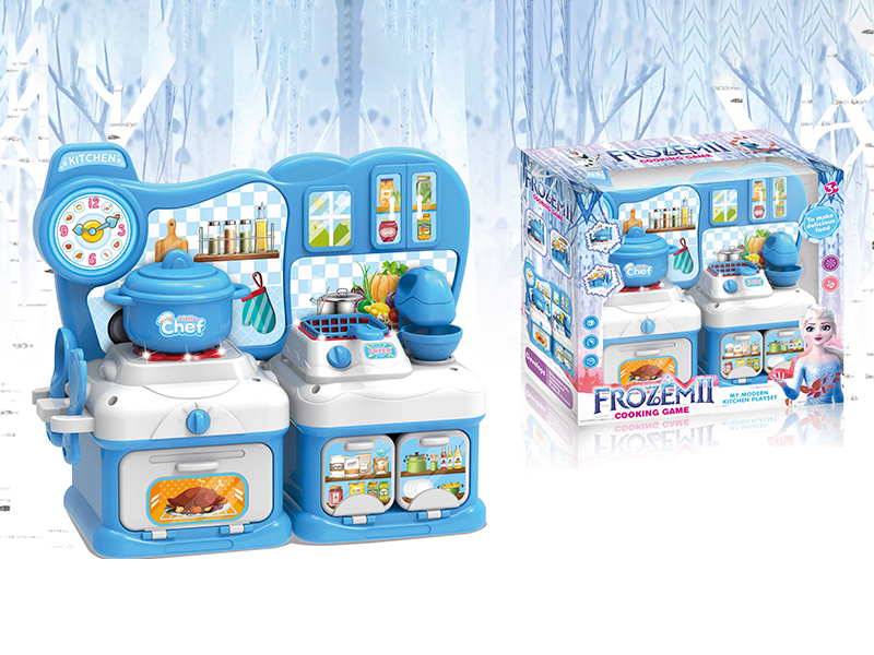 Ice And Snow Cartoon Kitchenware Set