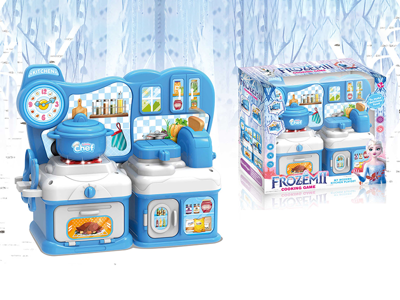 Ice And Snow Cartoon Kitchenware Set