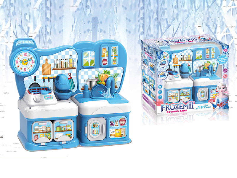 Ice And Snow Cartoon Kitchenware Set