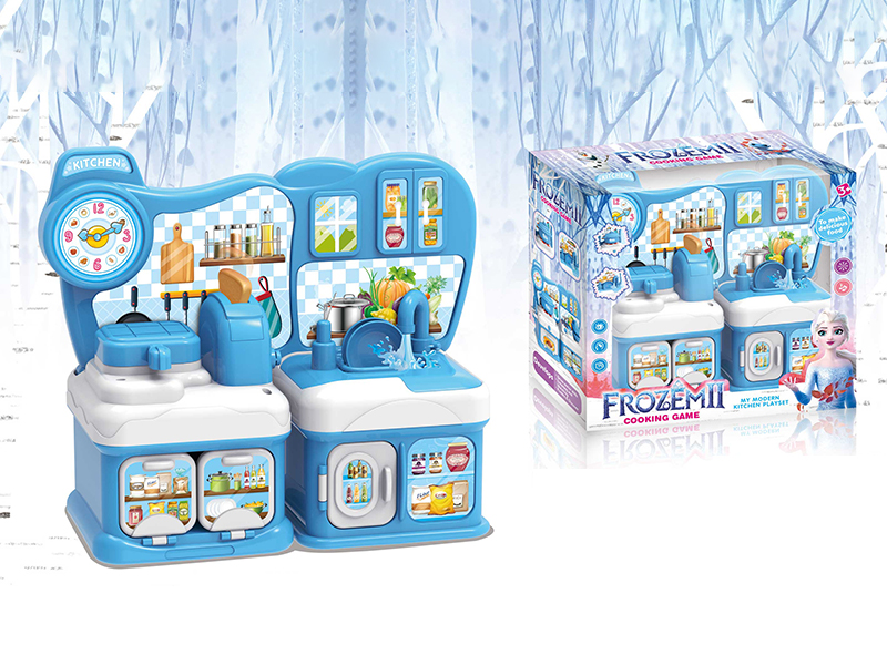Ice And Snow Cartoon Kitchenware Set