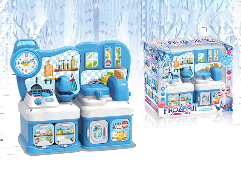 Ice And Snow Cartoon Kitchenware Set
