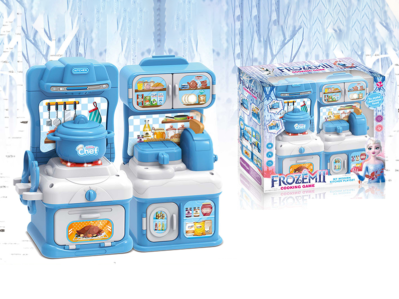 Ice And Snow Cartoon Kitchenware Set