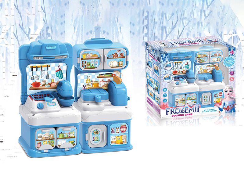 Ice And Snow Cartoon Kitchenware Set