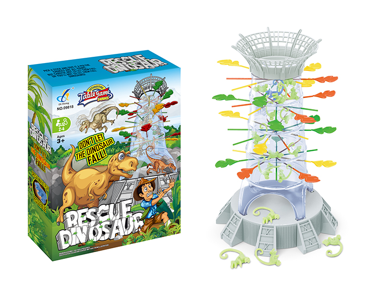 Rescue Dinosaur Game