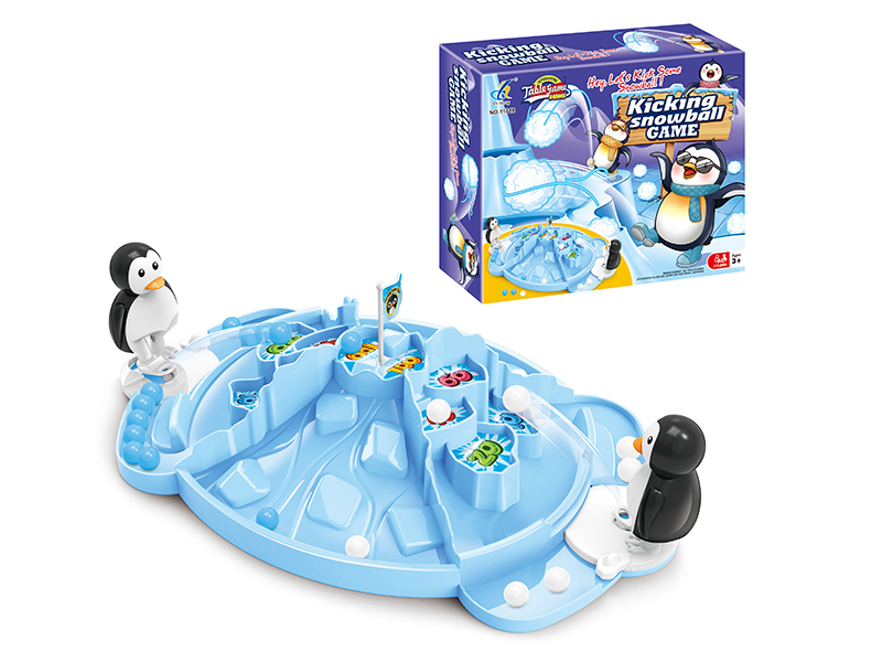 Kicking Snowball Game