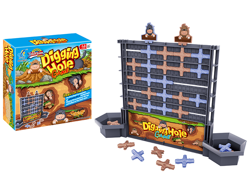 Digging Hole Game