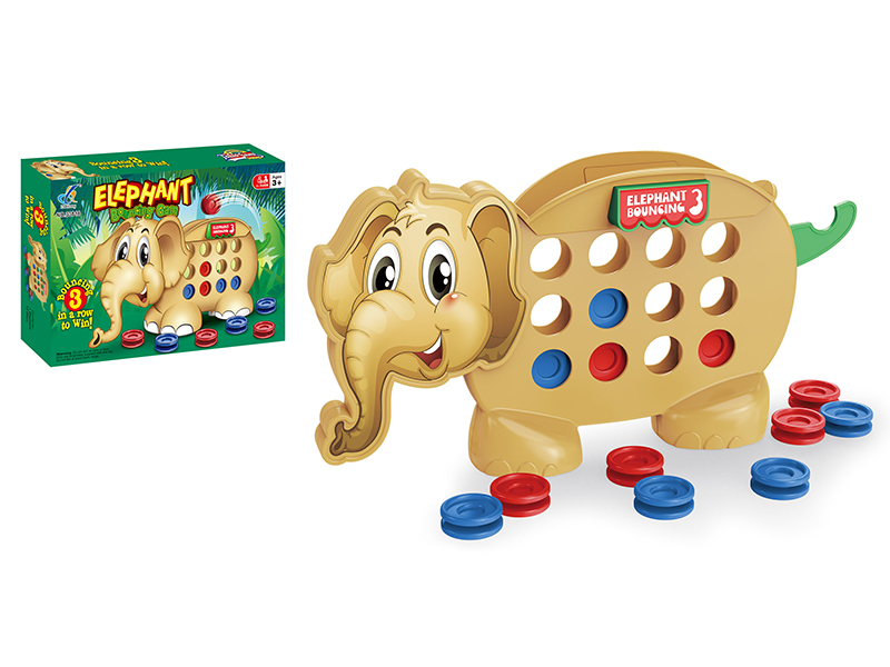 Elephant Bouncing Game